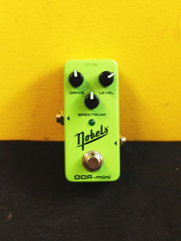 Nobels ODR Mini Overdrive Pedal